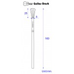 แปรงปัดฝุ่นซอกกีต้าร์